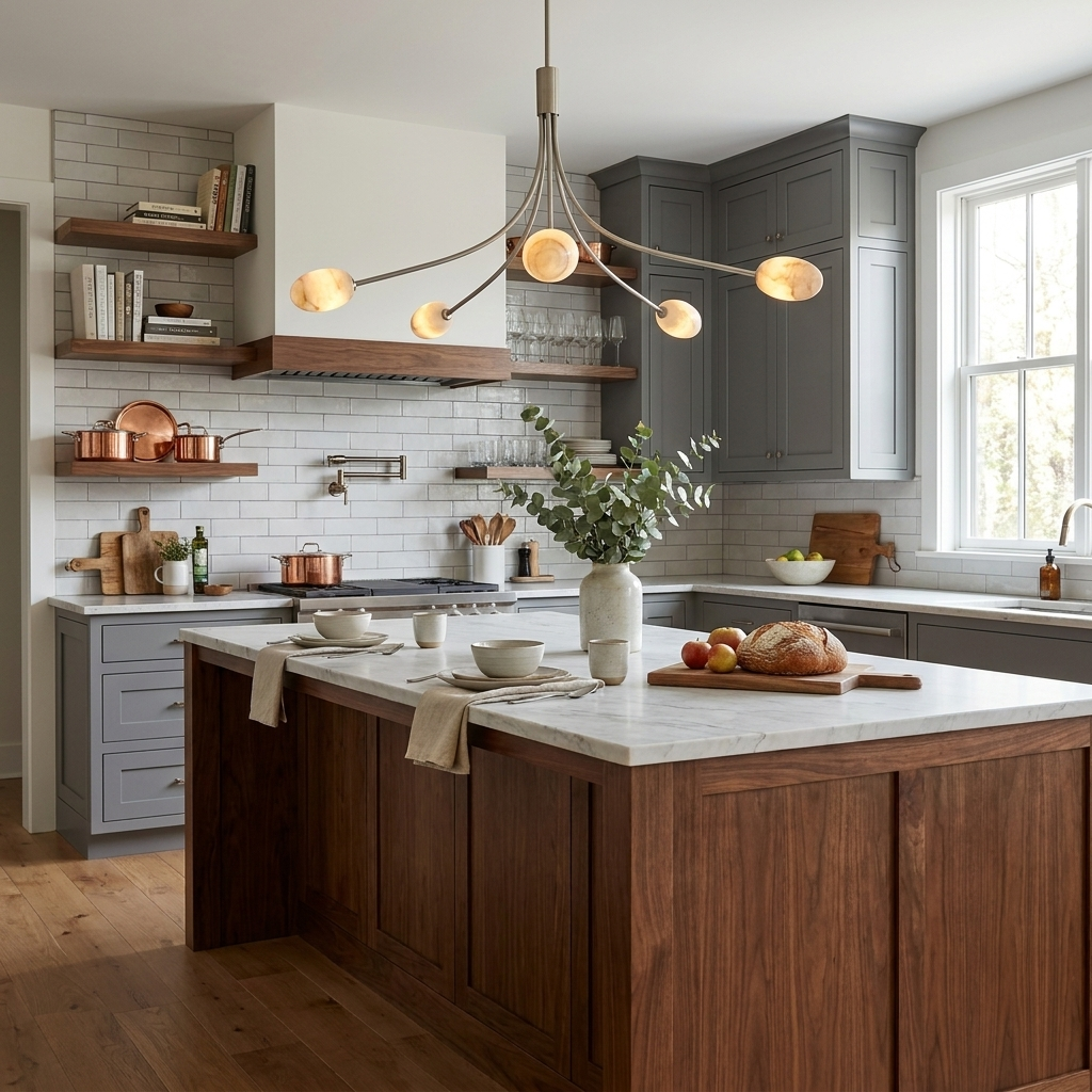 Castercombe Candelabru din alabastru