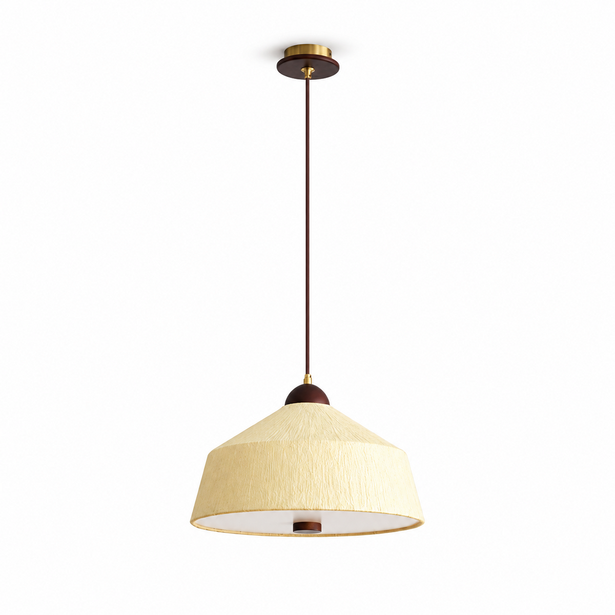 Ardenstone Lampă suspendată din hârtie de orez