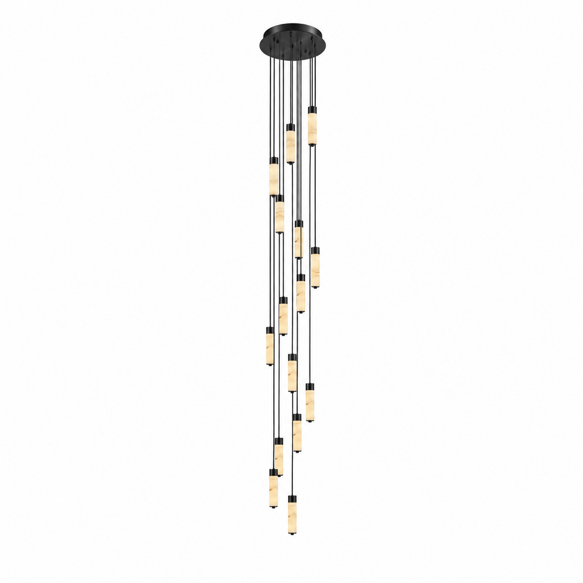 Harvenstone Candelabru cu coloane din alabastru
