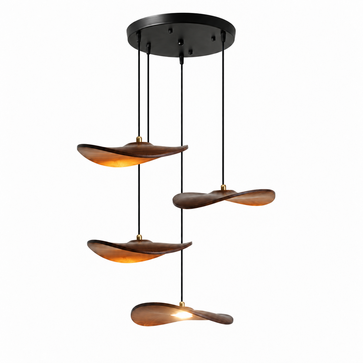 Lowenstone Candelabru cu palete din lemn