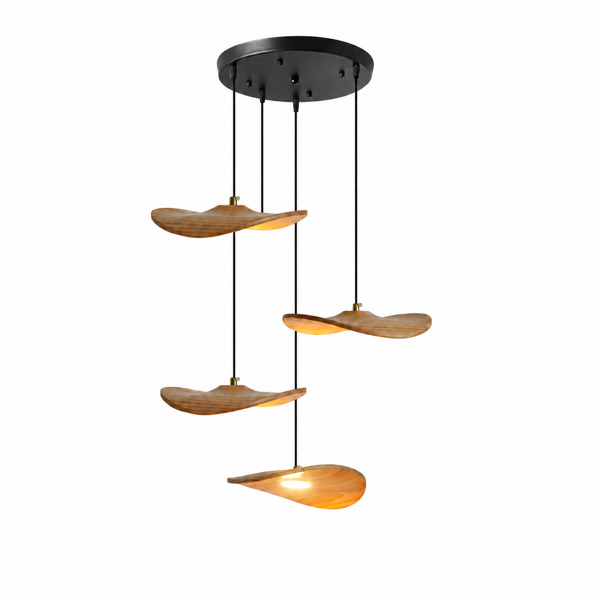 Lowenstone Candelabru cu palete din lemn