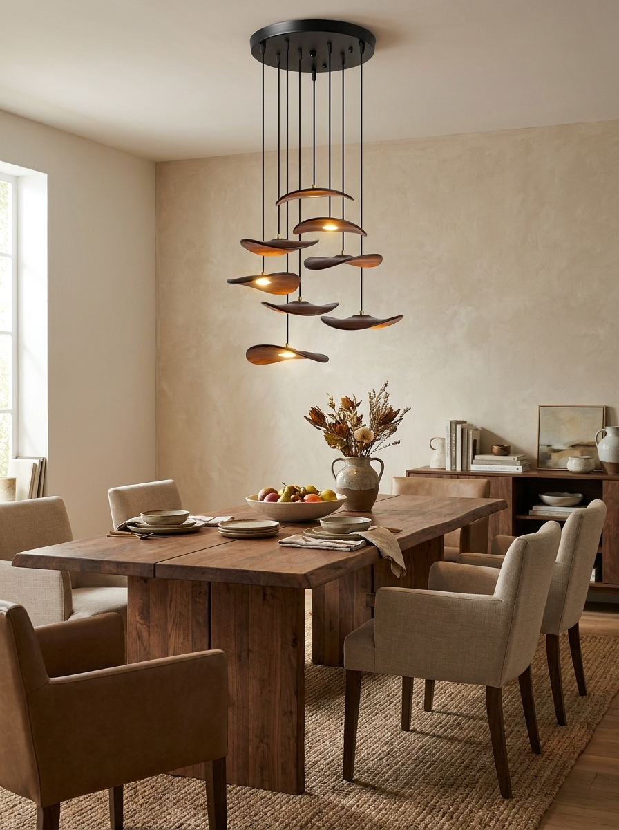 Lowenstone Candelabru cu palete din lemn
