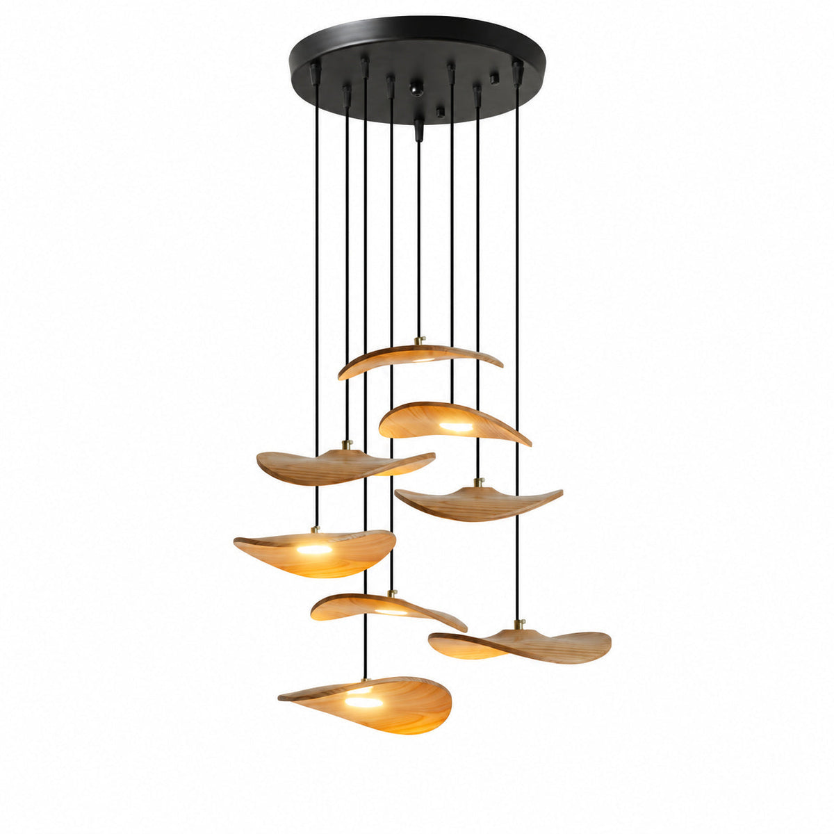 Lowenstone Candelabru cu palete din lemn