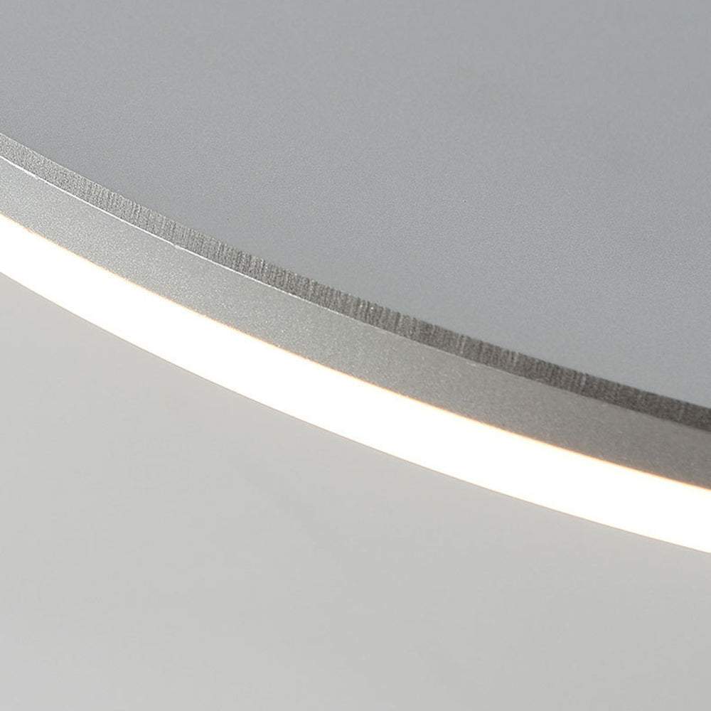 Muto lampadar din lemn rotund natural pentru living sau dormitor