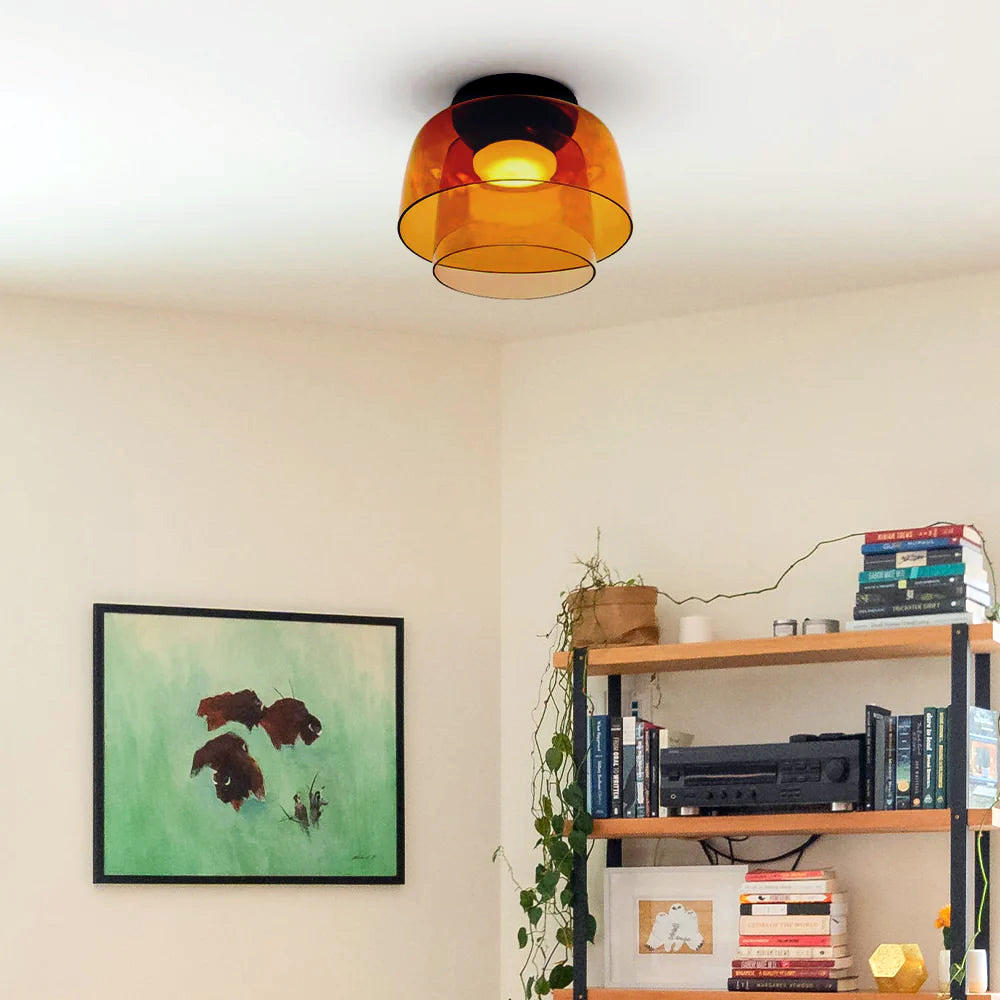 Aria plafonieră aplicată modern simplă creativă din sticlă