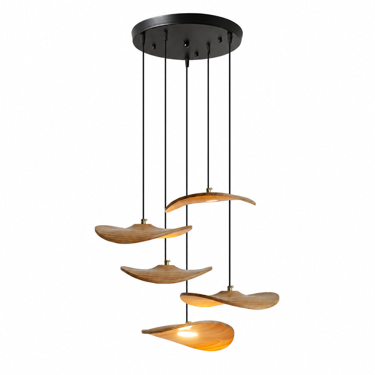 Lowenstone Candelabru cu palete din lemn
