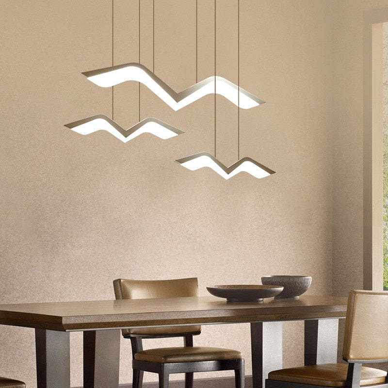 Arisha Seagull modern lampă suspendată, stil 3