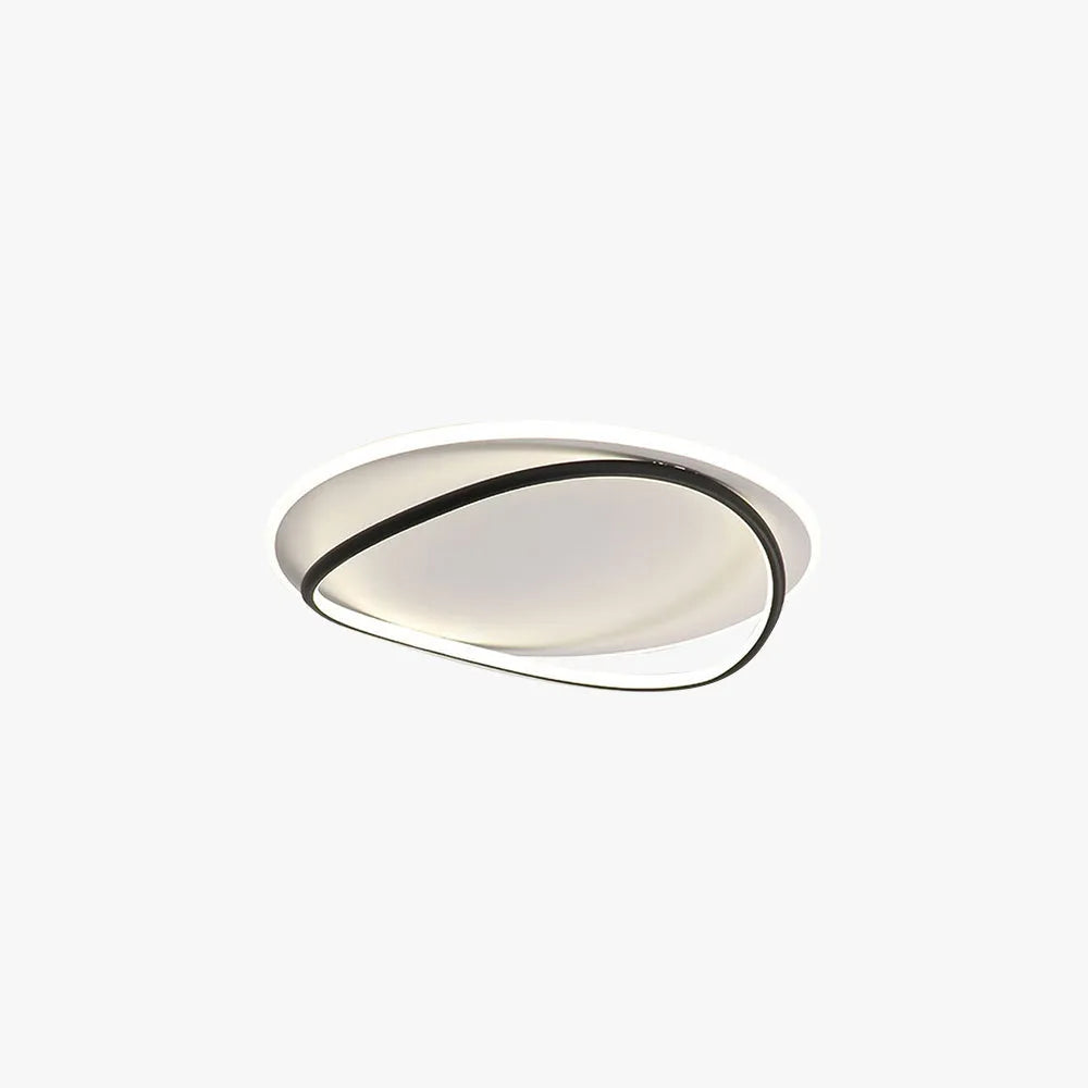 Arisha plafonieră aplicată minimalist inel modern
