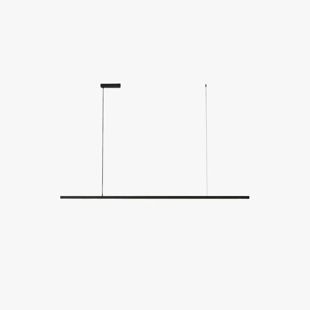 Arisha minimalist Linear metal lampă suspendată, alb/negru