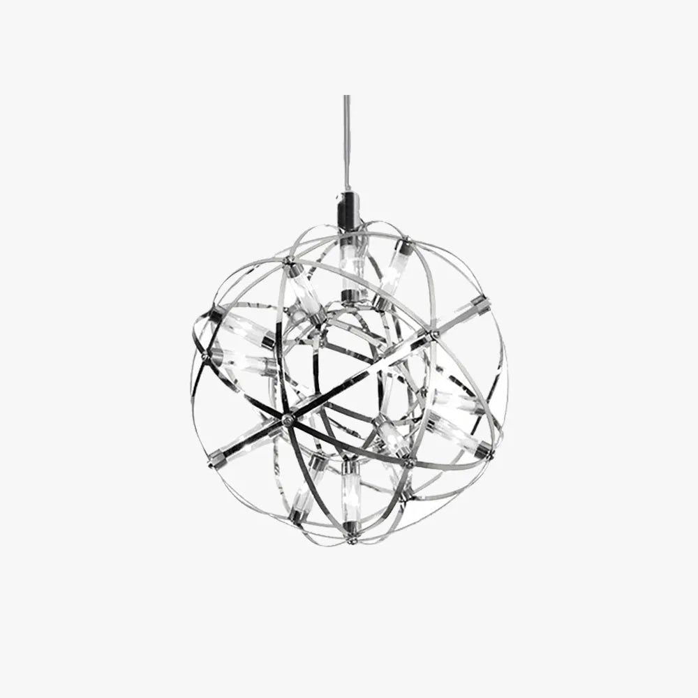 Arisha Firework Art Deco Orbit abajur lampă suspendată