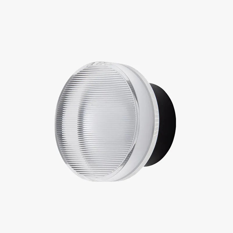 Arisha modern Mini Bowl metal aplică de Perete, negru/auriu