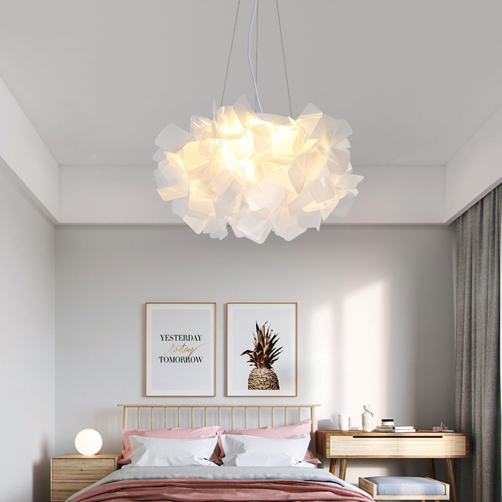 Arisha floare lampă suspendată, 6 Culoare