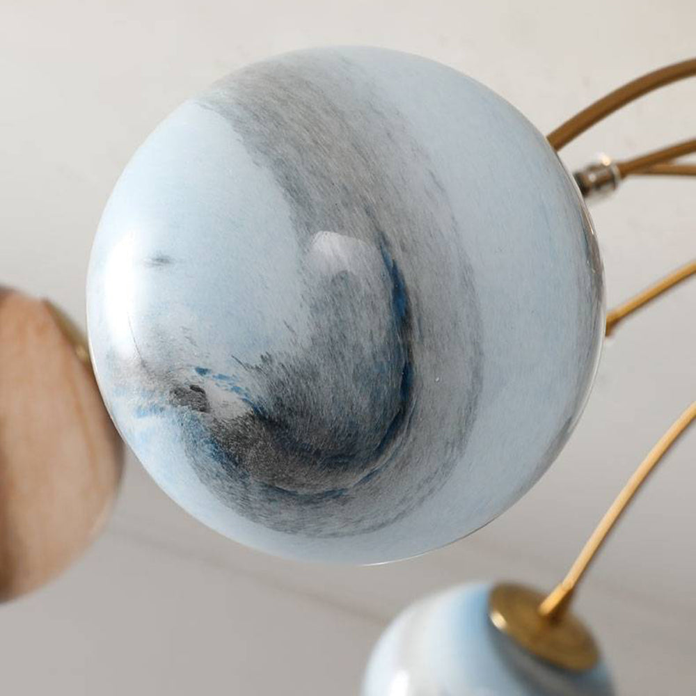 Aria modern Planet plafonieră Aplicată pentru living