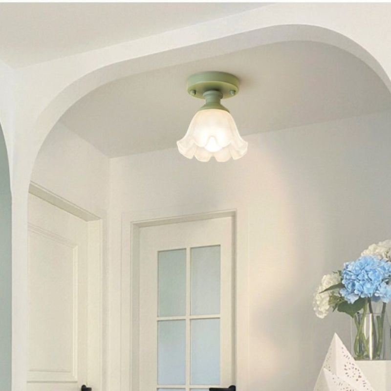 Arisha plafonieră aplicată Comfort Simplicity Cute LED din rășină pentru dormitor
