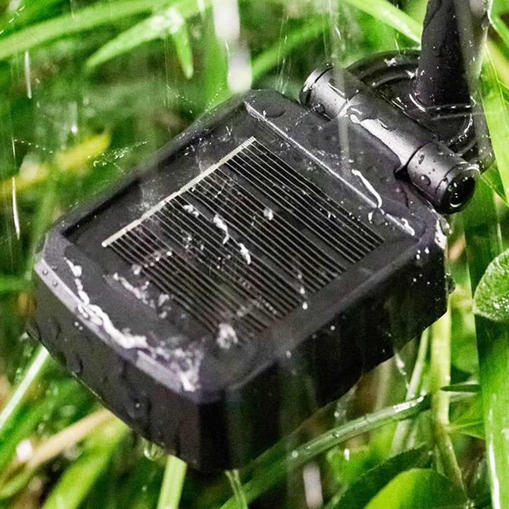 Ray modern metal Firefly Multi Lamp holder Outdoor Decoration Post Light