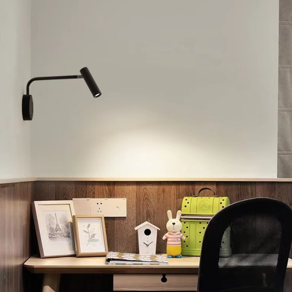 Arisha aplică de perete braț oscilant modern, LED Proiector Coridor