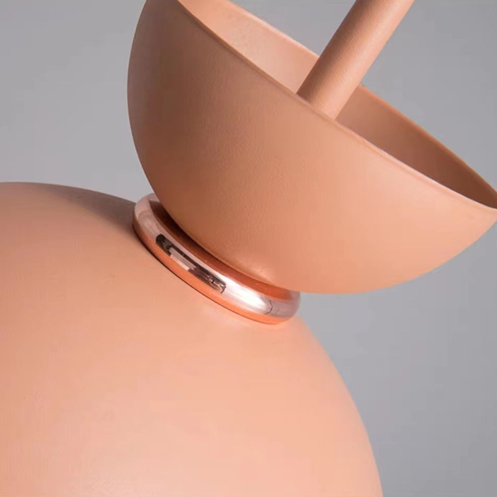 Aria lampă suspendată glob minimalist nordic, 4 Culoare