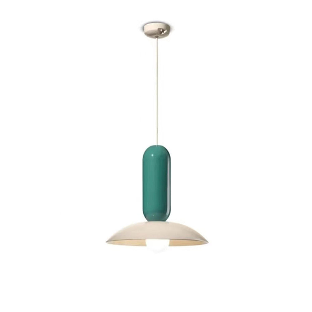 Valentina Nordic Creative Colorful lampă suspendată, metal