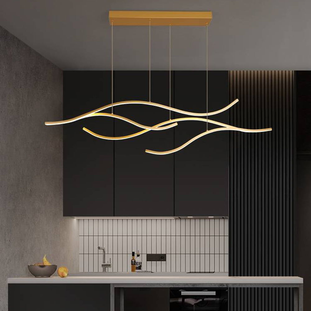 Arisha modern val lampă suspendată, 2 Culoare