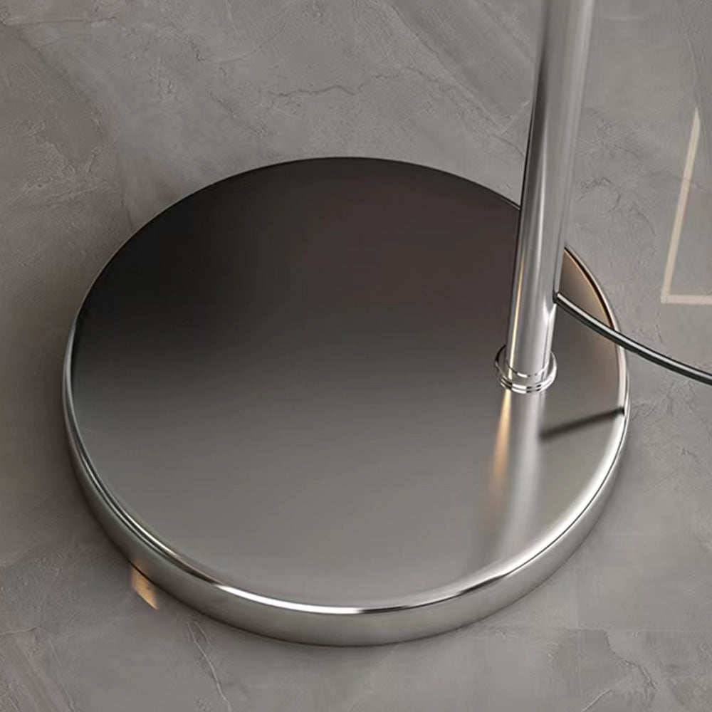 Salgado modern Arc metal lampadar, Crom, Studiu/dormitor