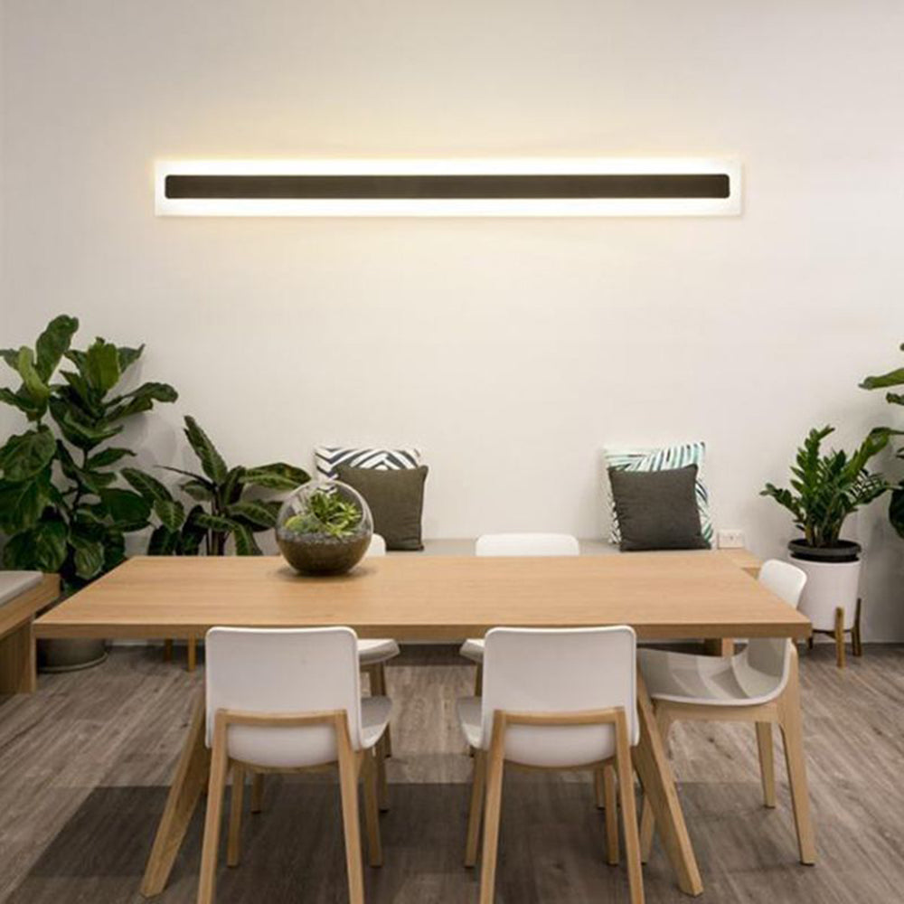 Arisha aplică de perete minimalist Linear metal/Acrilic, Băi