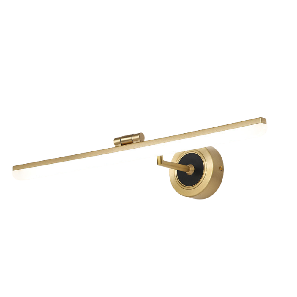 Arisha aplică de perete Retro Linear metal/alamă