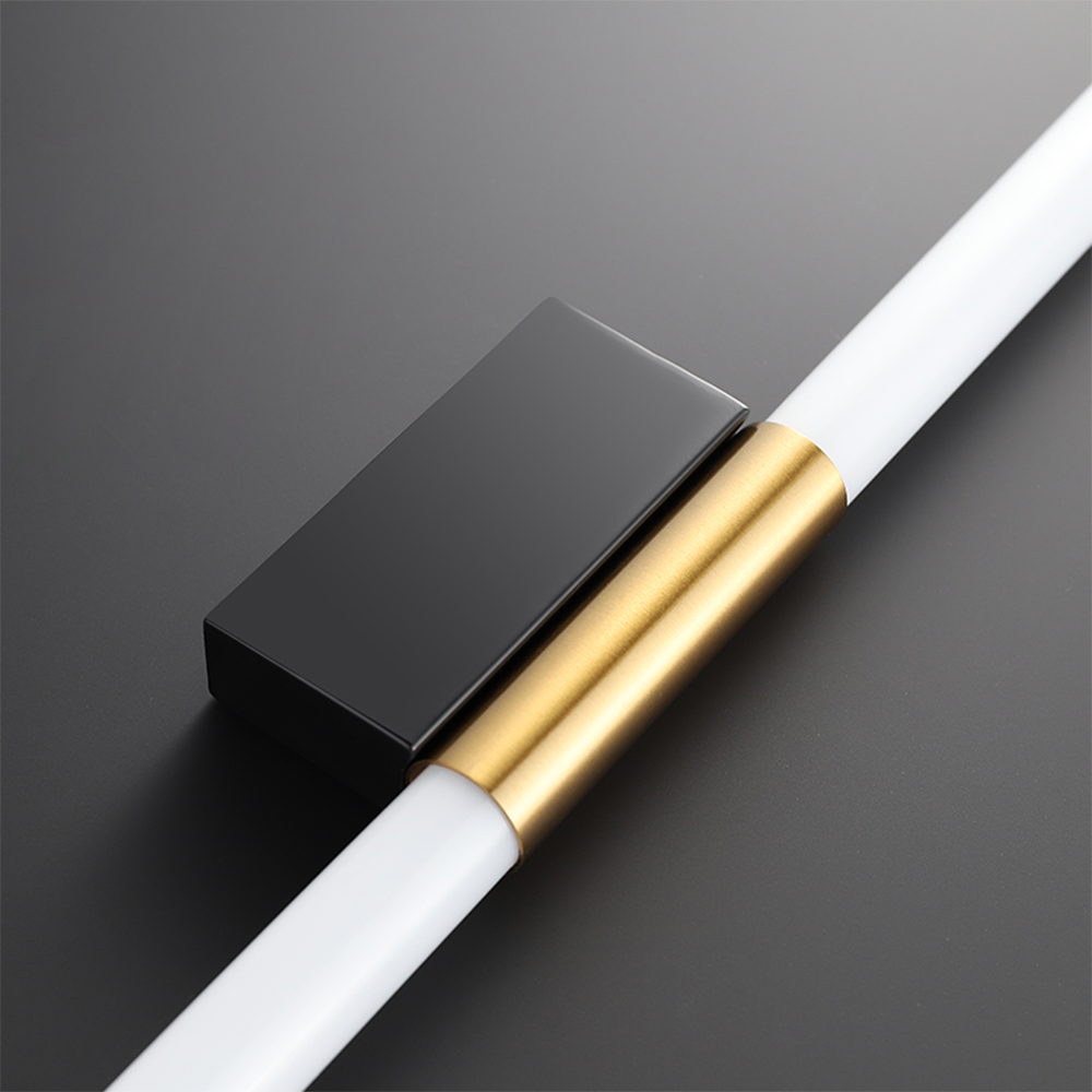 Arisha modern Linear Cooper alb oglindă Front aplică de perete