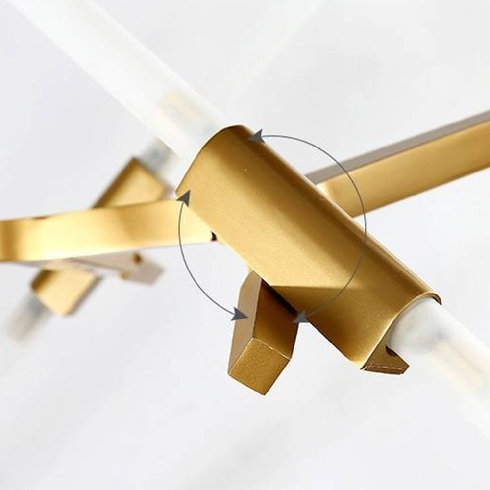 Arisha modern Rotatable lampă suspendată, 2 Culoare