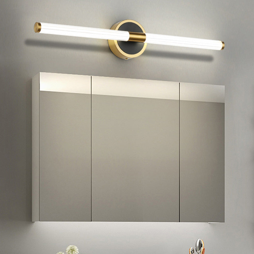 Arisha Designer Linear oglindă Front oglindă aplică de perete