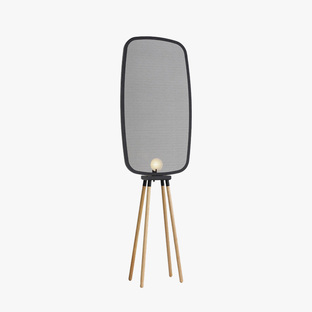 Cooley lampadar modern minimalist din metal și lemn