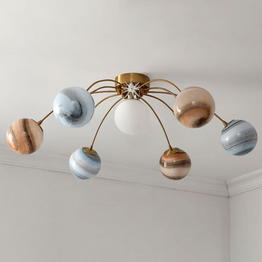 Aria modern Planet plafonieră Aplicată pentru living
