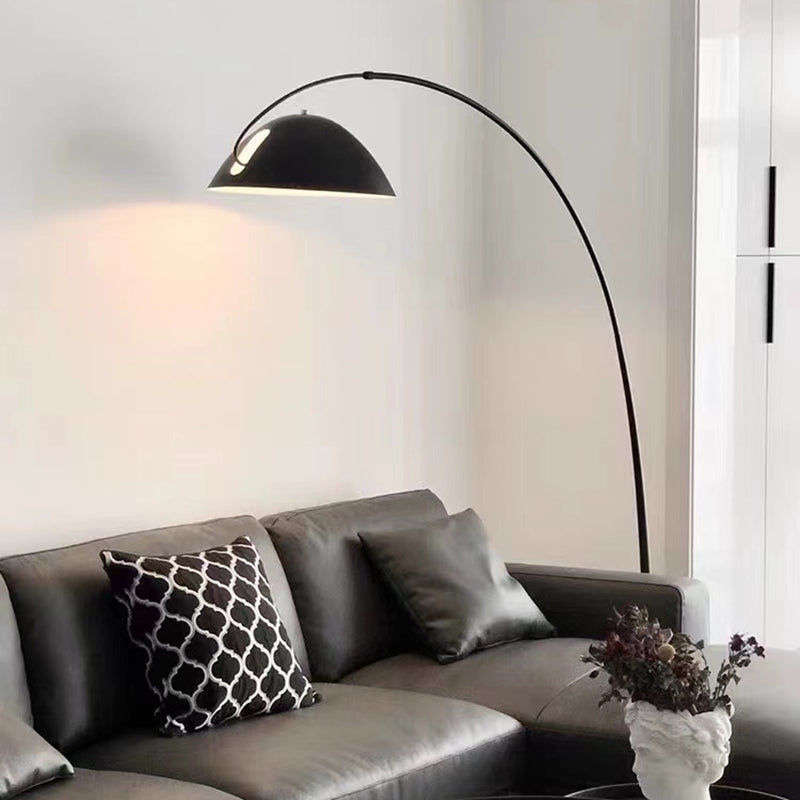 Avi lampadar modern cu Tije de Suspendare din metal, negru