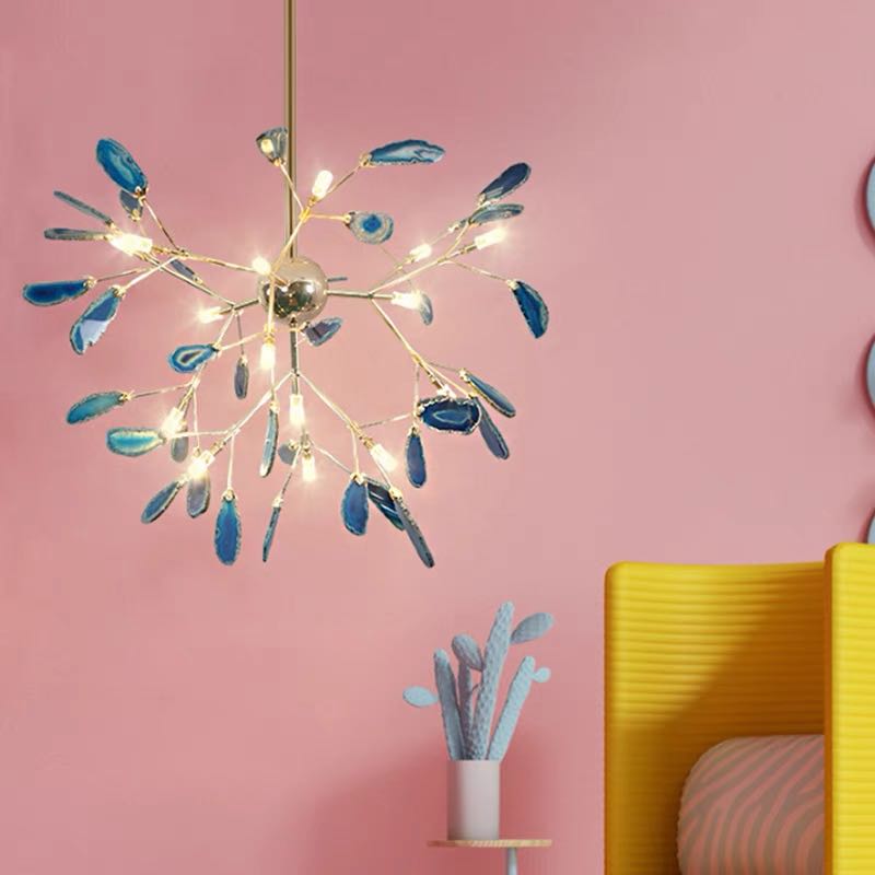 Aria Agate Creative Colourful candelabru dormitor/living