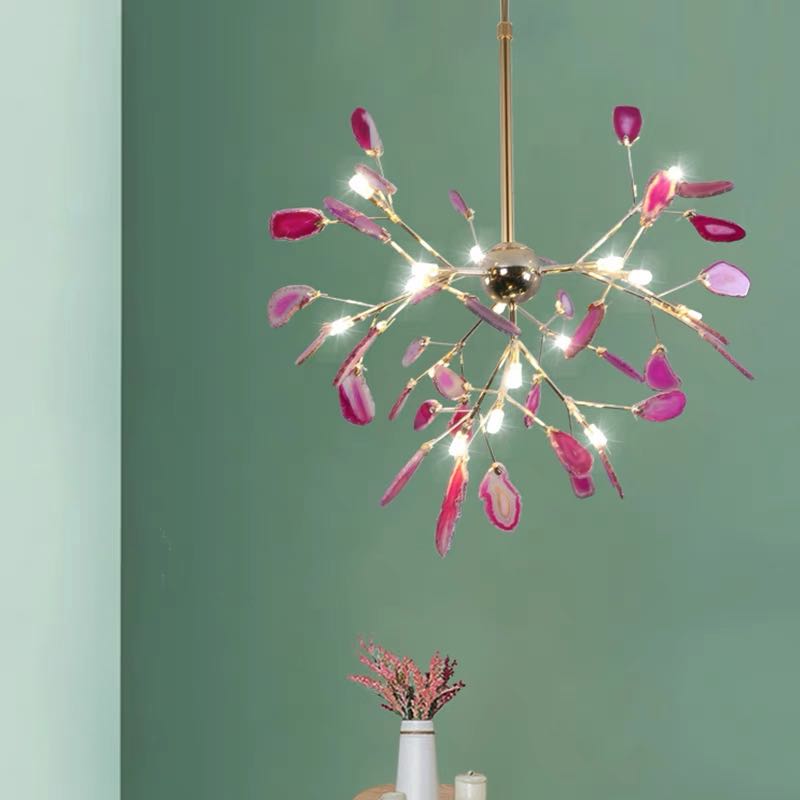 Aria Agate Creative Colourful candelabru dormitor/living