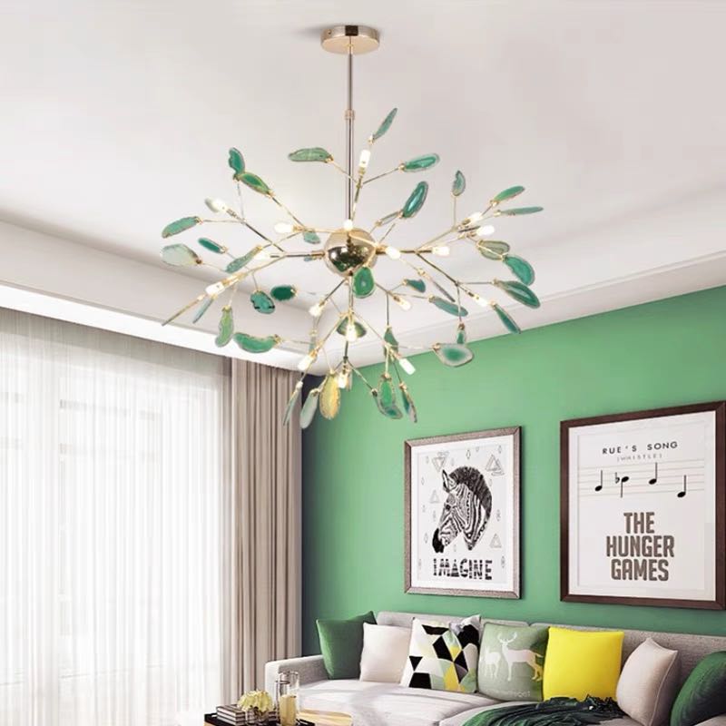 Aria Agate Creative Colourful candelabru dormitor/living