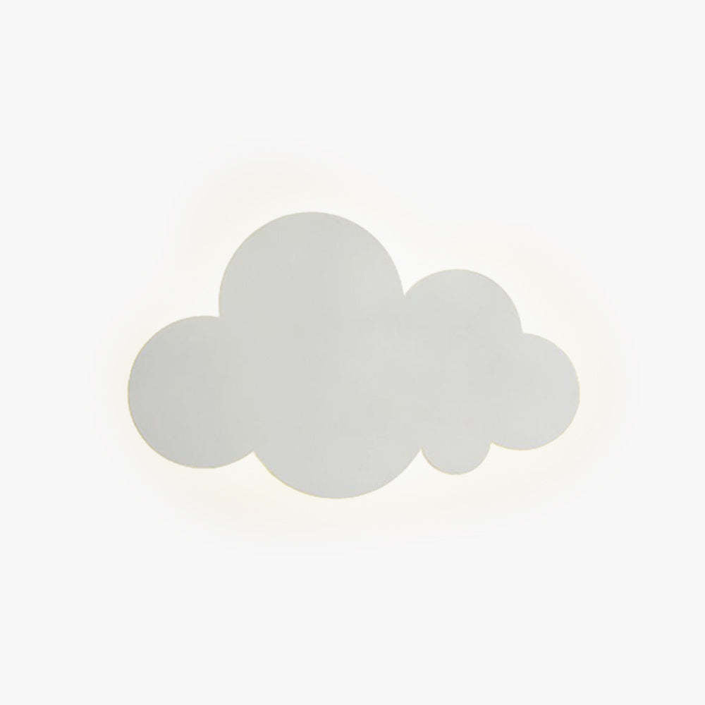 Aria aplică de perete, modernă, minimalistă, în formă de nor