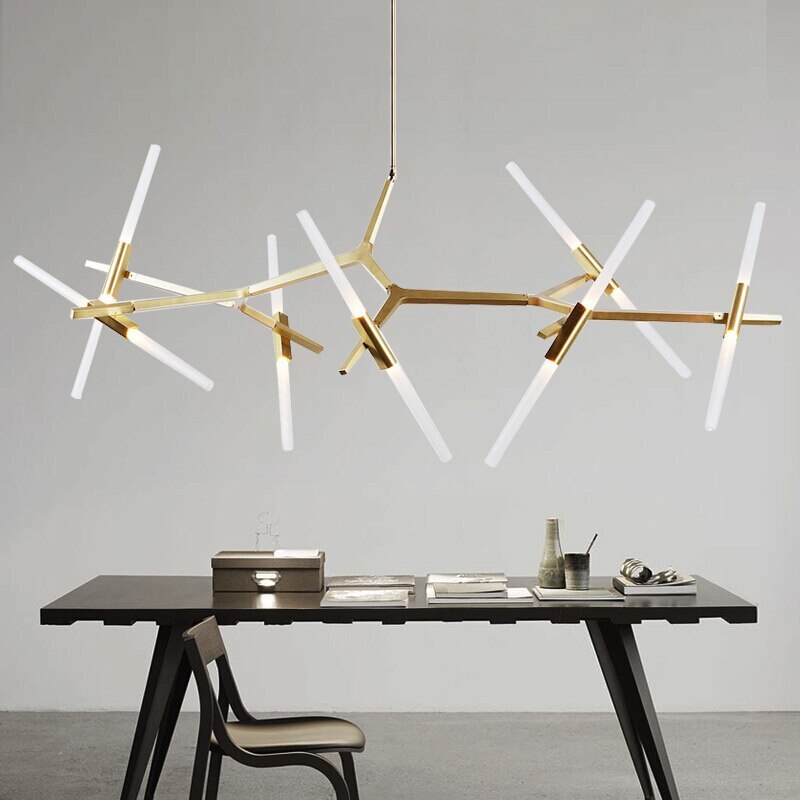 Arisha modern Rotatable lampă suspendată, 2 Culoare