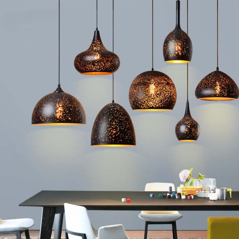 Alessio Geometry lampă suspendată, 7 Stil