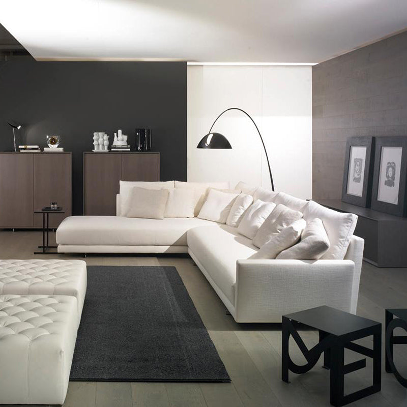 Avi lampadar modern cu Tije de Suspendare din metal, negru