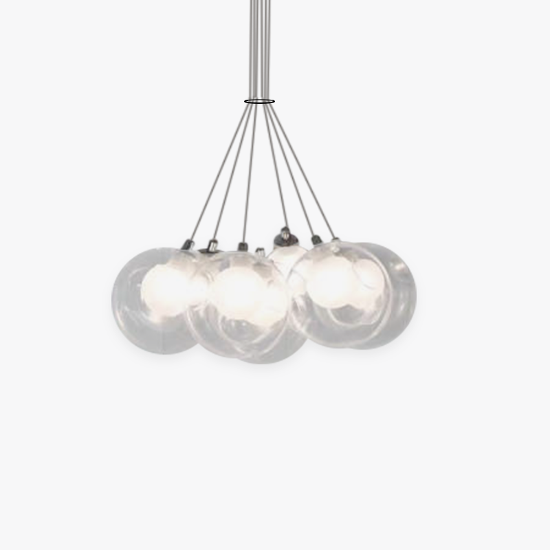 Valentina lampă suspendată Bubble modern, Stil 5
