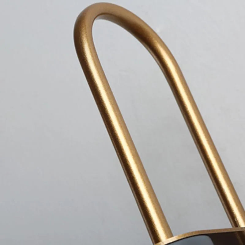 Valentina Vintage Horn formă metal aplică de perete pentru living/cameră de zi/baie, pentru dormitor