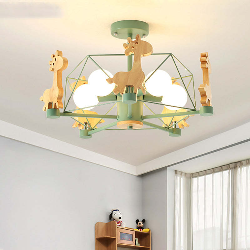 Arisha Giraffes LED plafonieră Aplicată