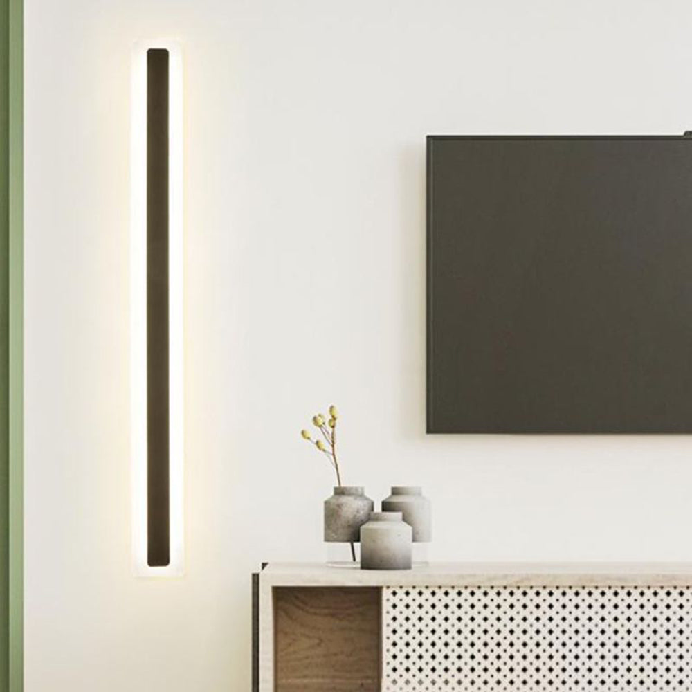 Arisha aplică de perete minimalist Linear metal/Acrilic, Băi