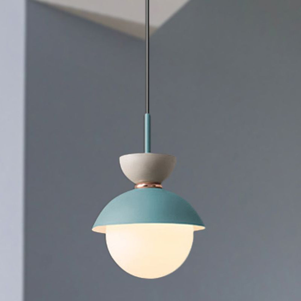 Aria lampă suspendată glob minimalist nordic, 4 Culoare