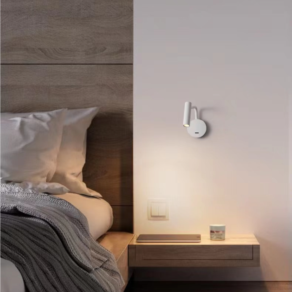 Arisha aplică de perete braț oscilant modern, LED Proiector Coridor