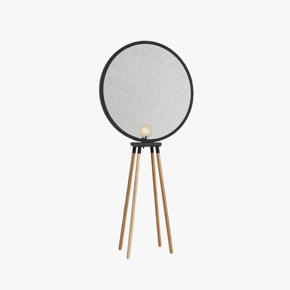 Cooley lampadar modern minimalist din metal și lemn