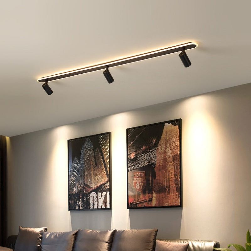 Aim plafonieră 120/150 cm Spotlight pentru hol și living