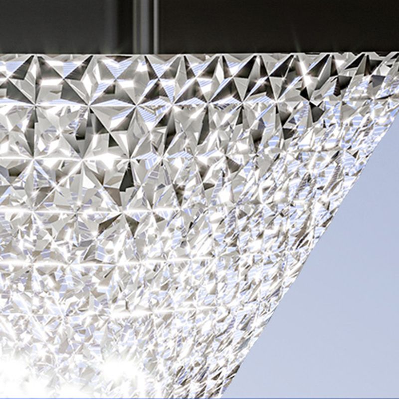 Ray modern Geometry Outdoor lampadar, negru