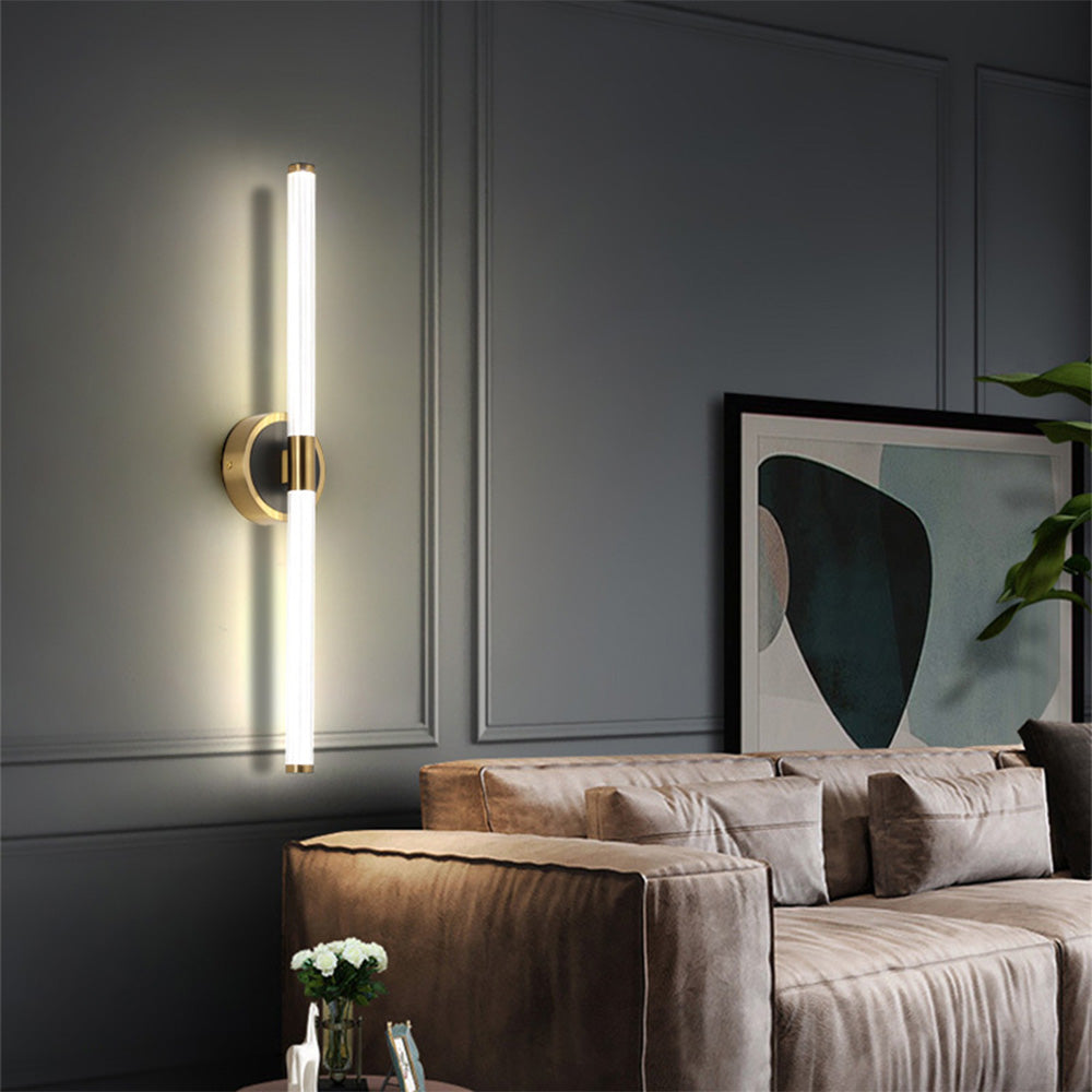 Arisha Designer Linear oglindă Front oglindă aplică de perete
