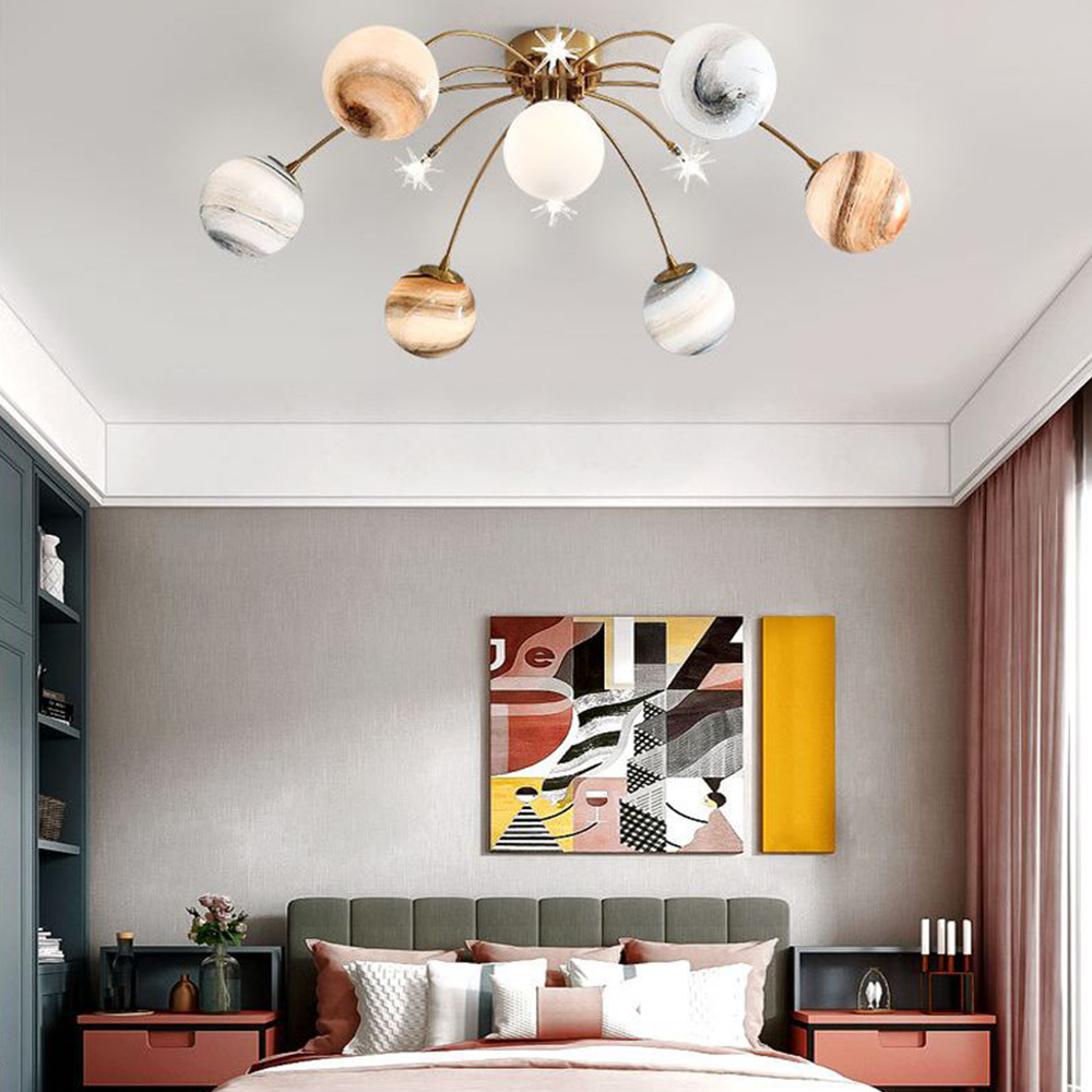 Aria modern Planet plafonieră Aplicată pentru living
